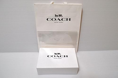 Amazon Coach コーチ プレゼントキット ギフトキット ギフトラッピング 白袋 角箱 キーケース 小物 財布用 正規店仕様 Coach コーチ 財布 Amazon Coach コーチ プレゼントキット ギフトキット ギフトラッピング 白袋 角箱 キーケース 小物 財布用 正規店仕様 Coach コーチ 財布