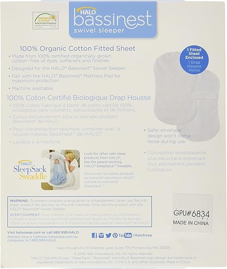 halo bassinest washable