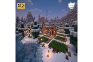 Craft Farm Snow Serenity Screensaver & Peaceful Ambience and Relaxation for Fire TV