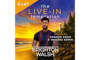 The Live-In Temptation: Steele Brothers of Starlight Cove, Book 2