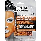 L'Oreal Paris Men Expert Hydra Energetic Face Mask For Men ( 30g / 1.05 Oz )
