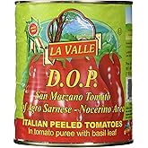 La Valle San Marzano DOP Tomatoes, 1.75 Pound (Pack of 5)