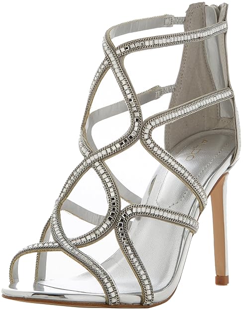 ALDO Damen Asteicia Peeptoe Sandalen