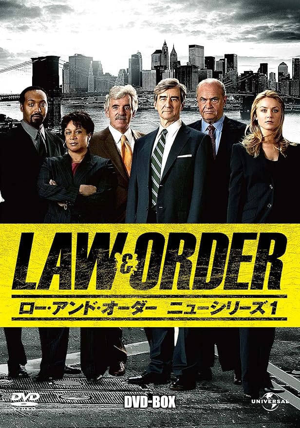 Amazon Law Order ロー アンド オーダー ニューシリーズ1 Dvd Box Tvドラマ