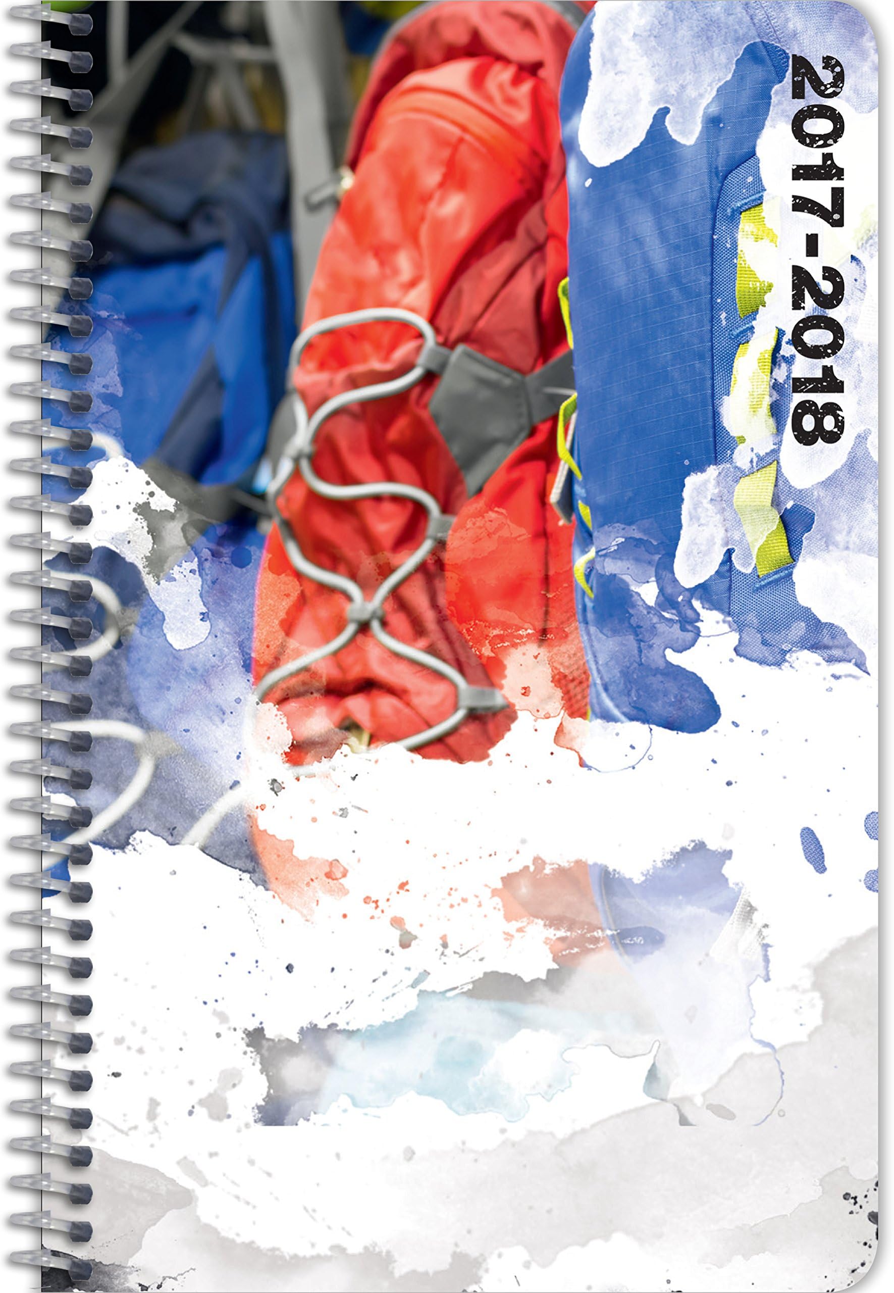 Student Planner for the 2017 - 2018 School Year for Middle School / High School Kids - By School Datebooks