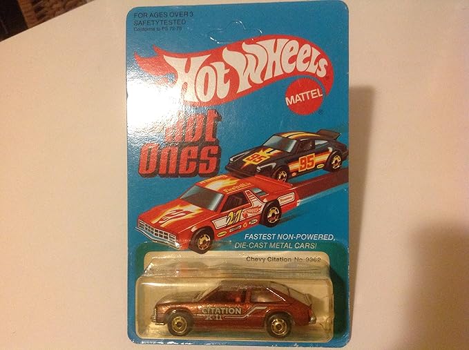 hot wheels chevy citation