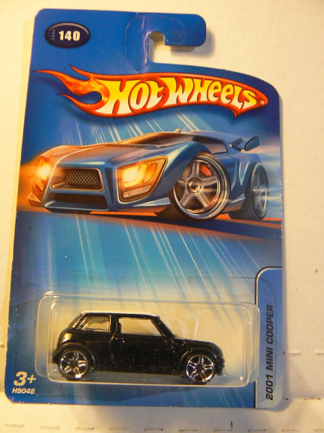 hot wheels 2001 mini cooper