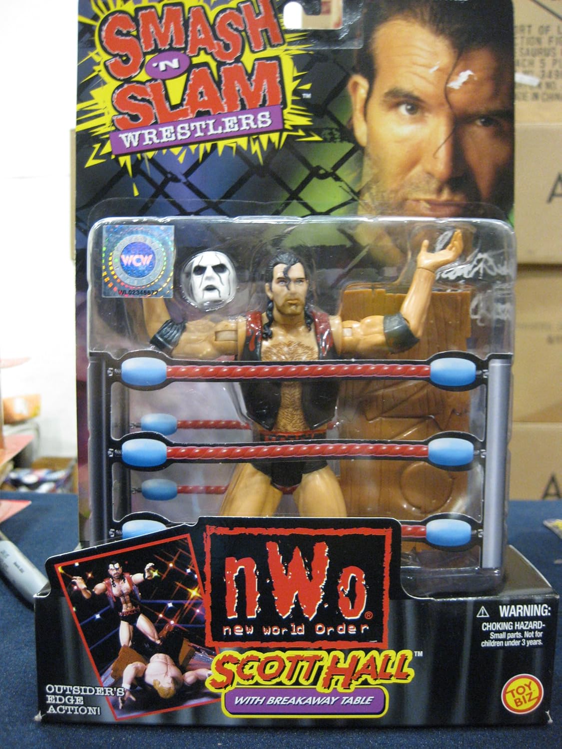 scott hall figure
