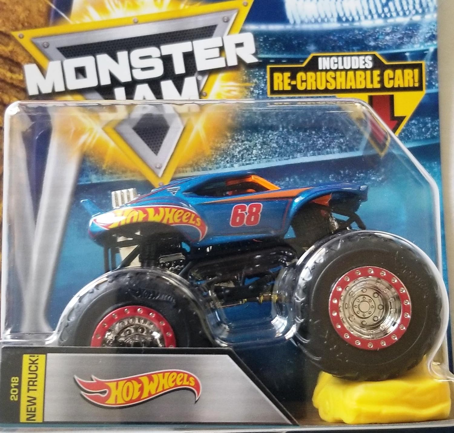 hot wheels monster truck 68