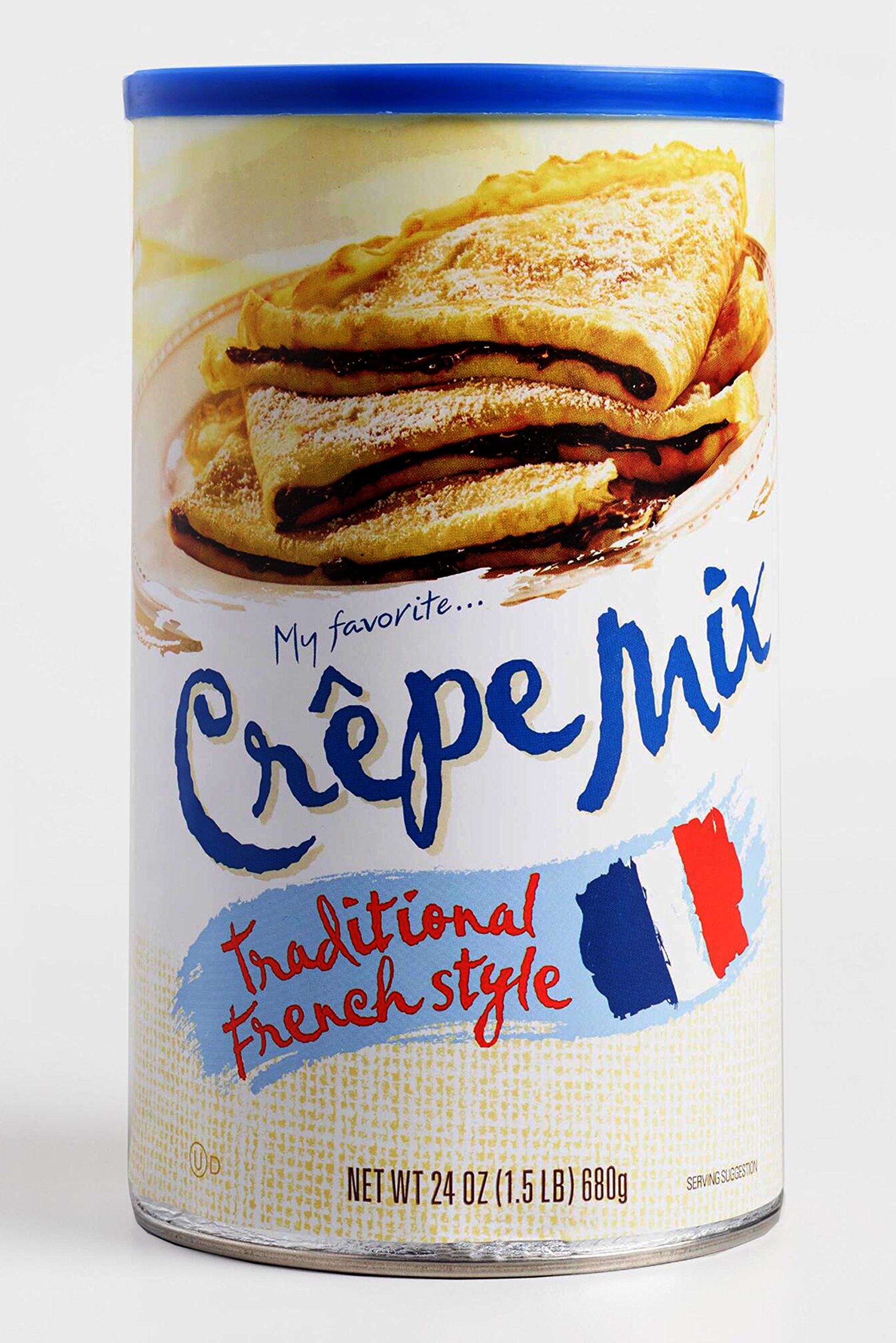 Classic Crepe Mix (2 lb mix) Pancake And Waffle Mixes
