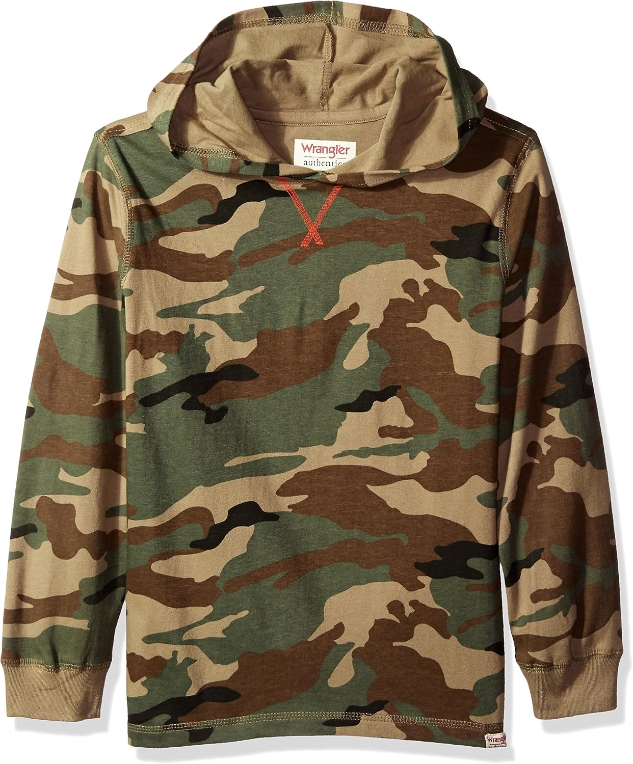 onyx imperial long sleeve hooded top