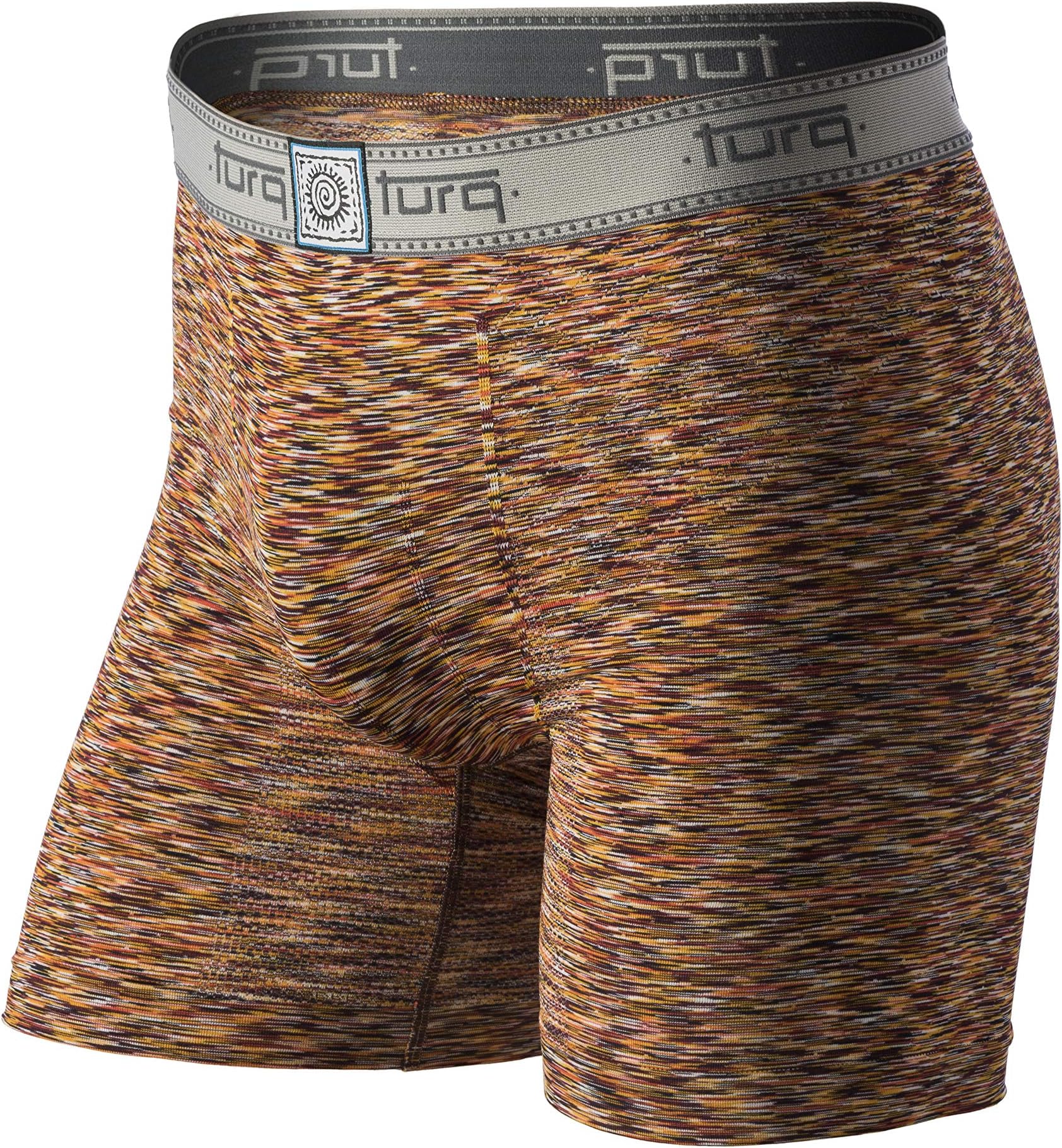 TurqOG Mens Underwear Boxer Brief | Athletic & Swimming Underwear for Men w/Freestyle Fit - Renegade Collection