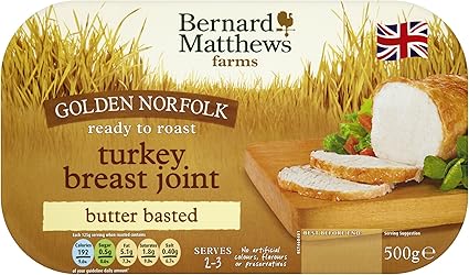 butter basted turkey breast