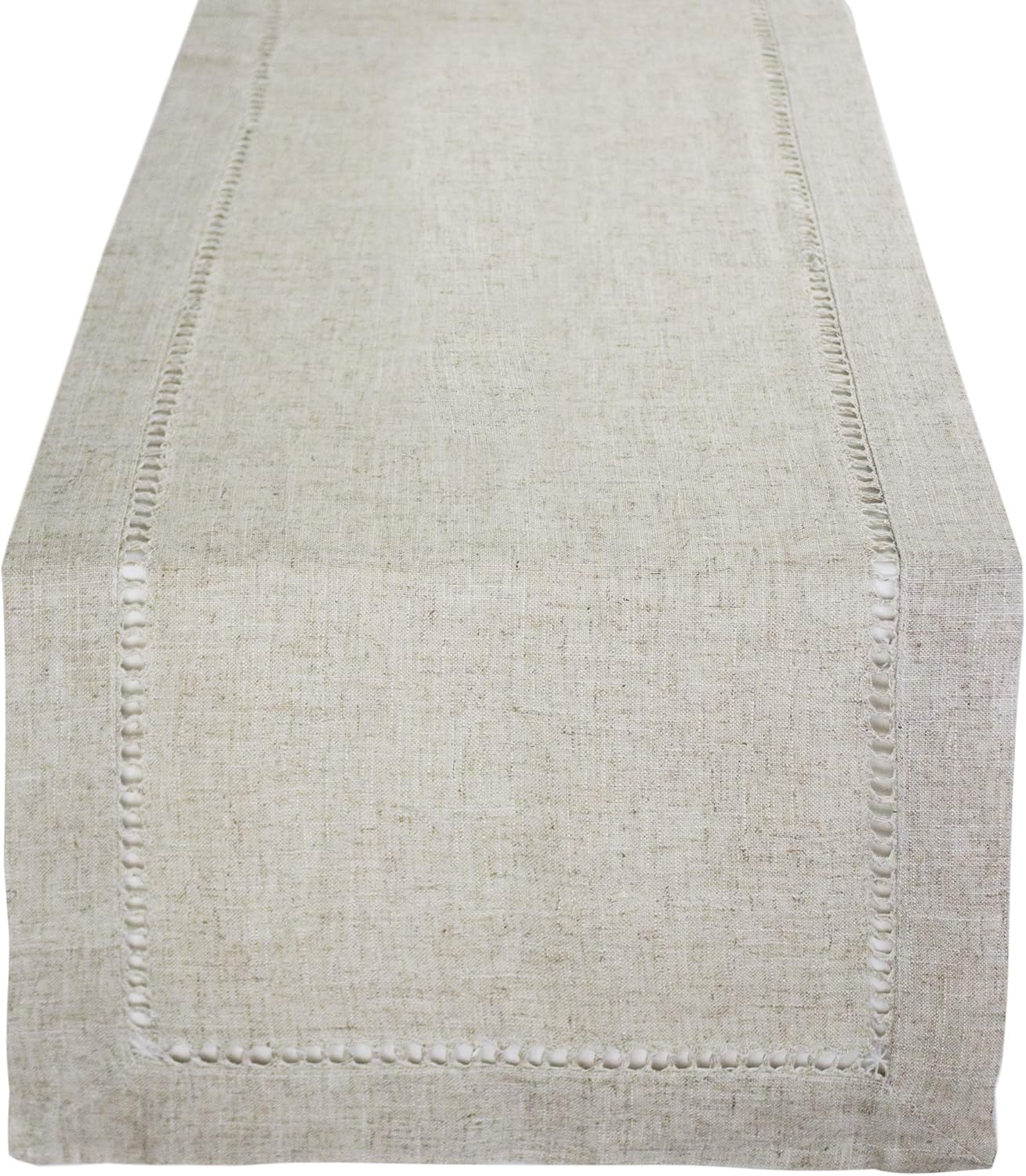 Best white cloth ruffled table runner