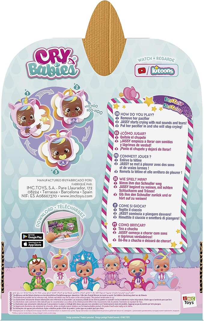 Cry Babies Fantasy Jassy Us Dolls Toys Games