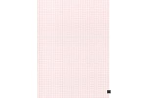 ECG PAPER DEPOT ECG EKG Paper EDAN SE-12 Paper Thermal Recording Sheets 3 Packs per Case