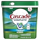 Cascade Complete All-in-1 Actionpacs Dishwasher Detergent, Fresh Scent, 80 Count