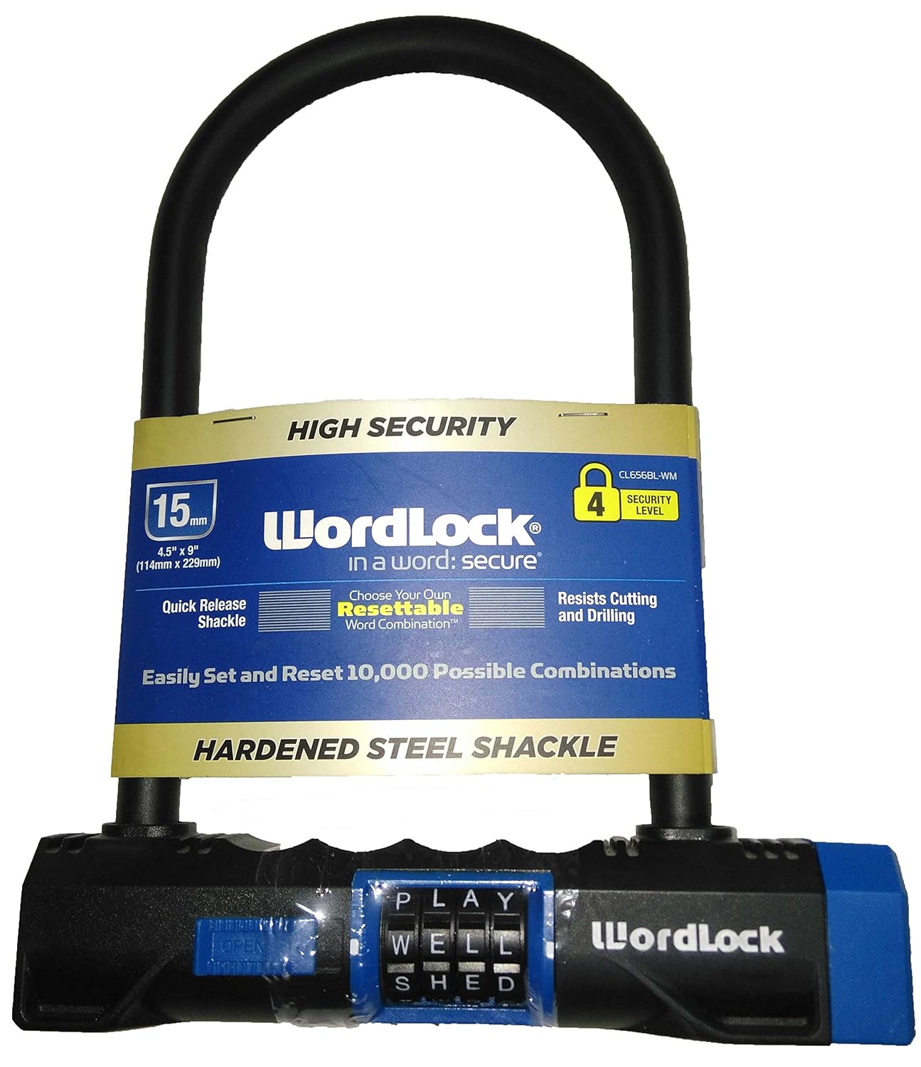 resetting wordlock bike lock