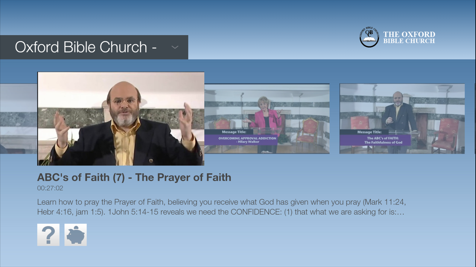 Oxford Bible Church : Amazon.es: Apps y Juegos