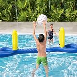 Bestway Inflatable Volleyball Set for Pool with Net and Ball 2.44m view 2