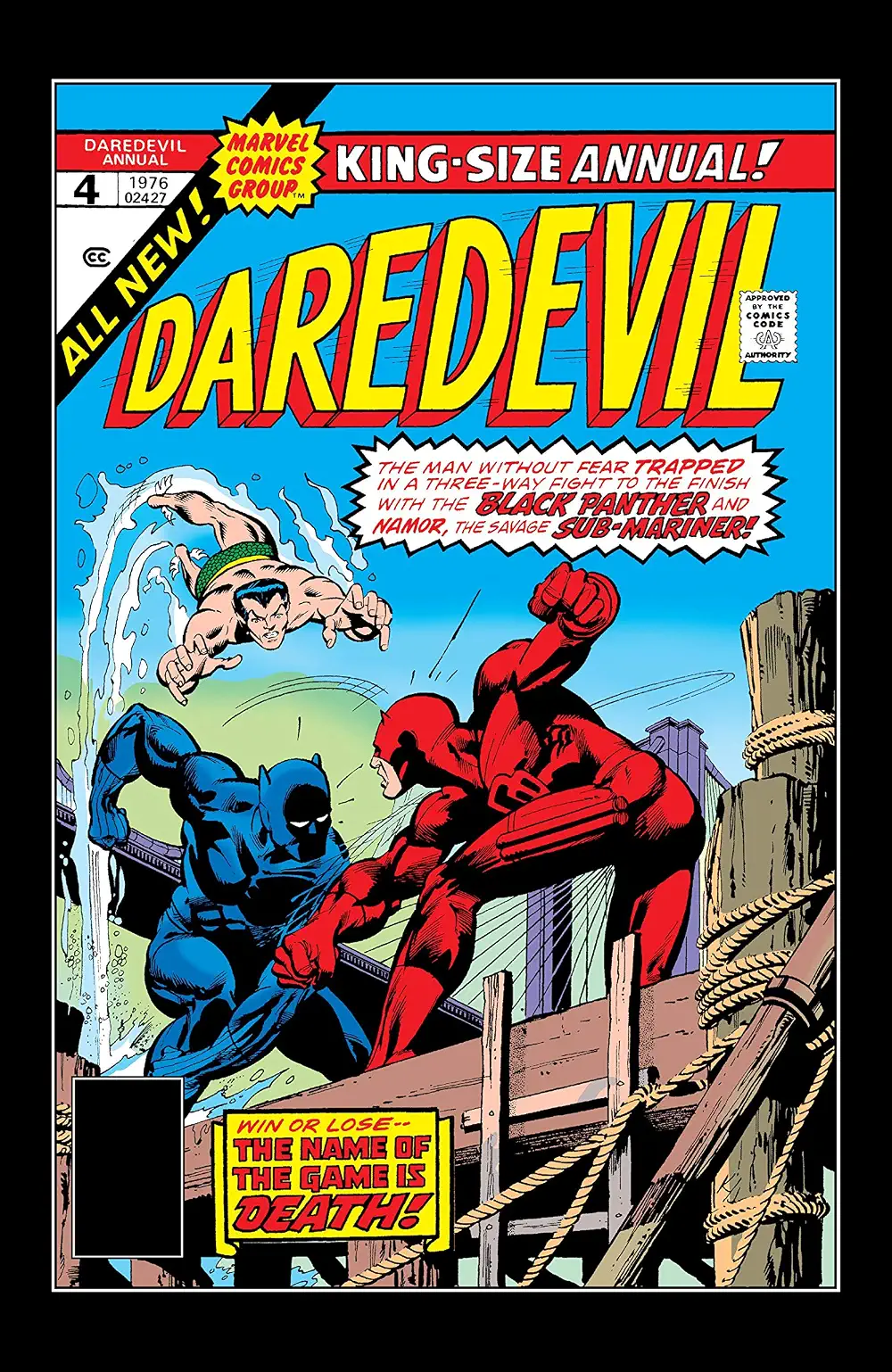 Daredevil Vs Black Panther