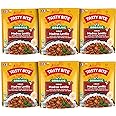 Tasty Bite Organic 3 Bean Madras Lentils, 10 Ounce, Pack of 6, Simmered With Tomato & Spices, Ready to Eat, Microwavable