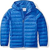 Amazon Essentials Boys and Toddlers' Lightweight Water-Resistant Packable Hooded Puffer Jacket