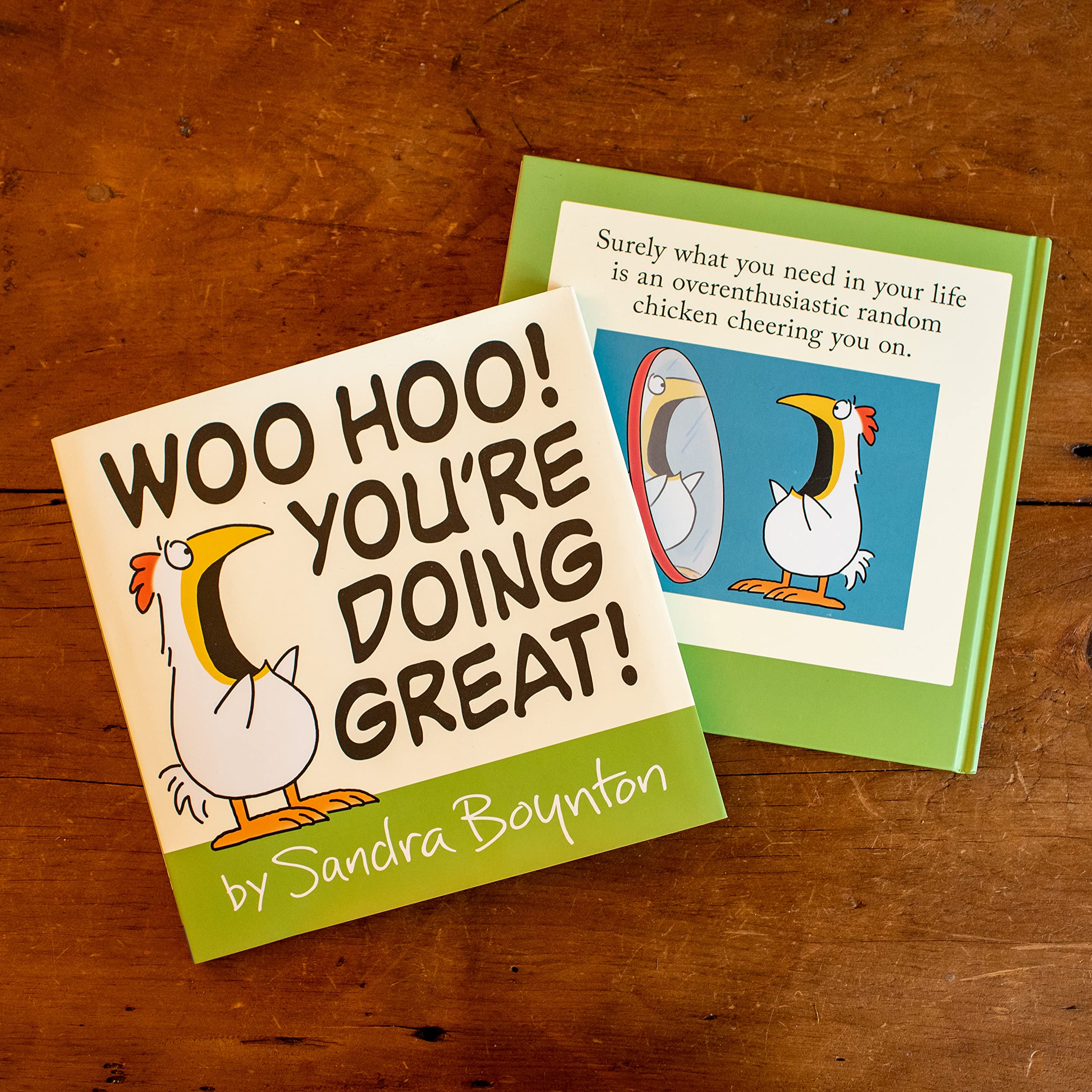Woo Hoo! You're Doing Great!
