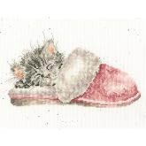 Bothy Threads Counted Cross Stitch Kit - The Snuggle is Real