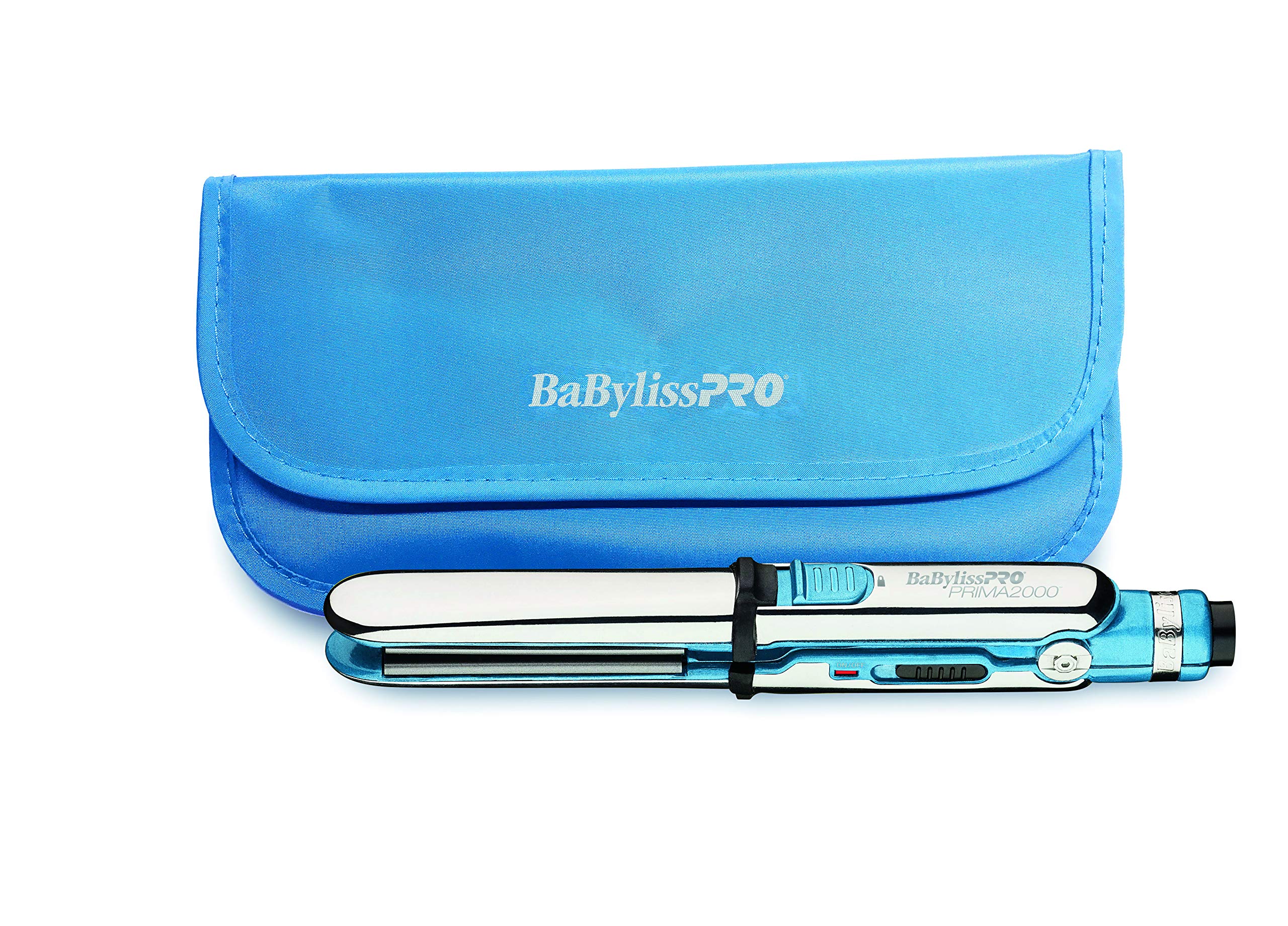 BaBylissPRO Nano Titanium Prima2000 Ionic Styling Iron, 3/4