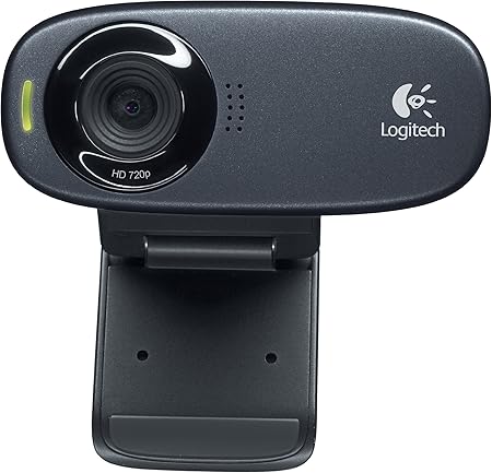 Logitech C310 Usb Hd Webcam Amazon De Computer Zubehor