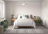 Dulux Simply Refresh Matt Emulsion Paint Nutmeg White 2.5L view 7