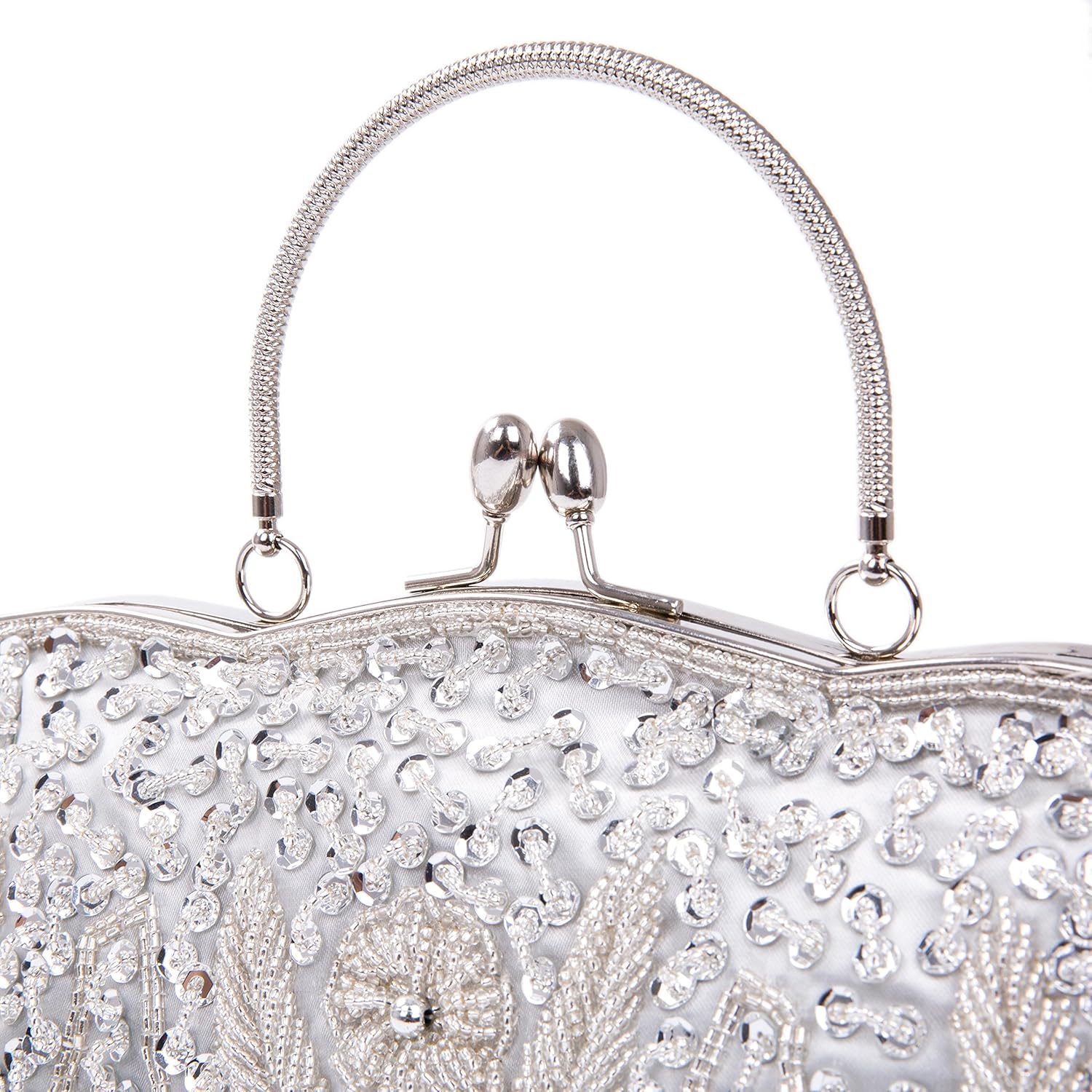 Pochette perlée Clearance