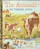 Richard Scarry's The Animals of Farmer Jones (Little Golden Board Book)
