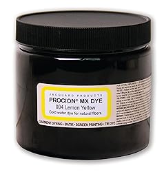 Jacquard Procion MX Tie Dye Powder Lemon Yellow, 8
