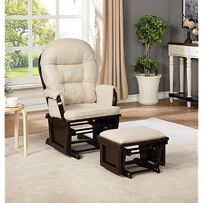 Ottoman Set Glider Rocker With Ottoman Amazon Naomi Home Amelia