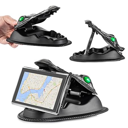 GPS-Halterung Universal Smartphone nicht rutschend Armaturenbrett GPS-Halterung für Garmin, Nuvi, TomTom, Via Go und andere S