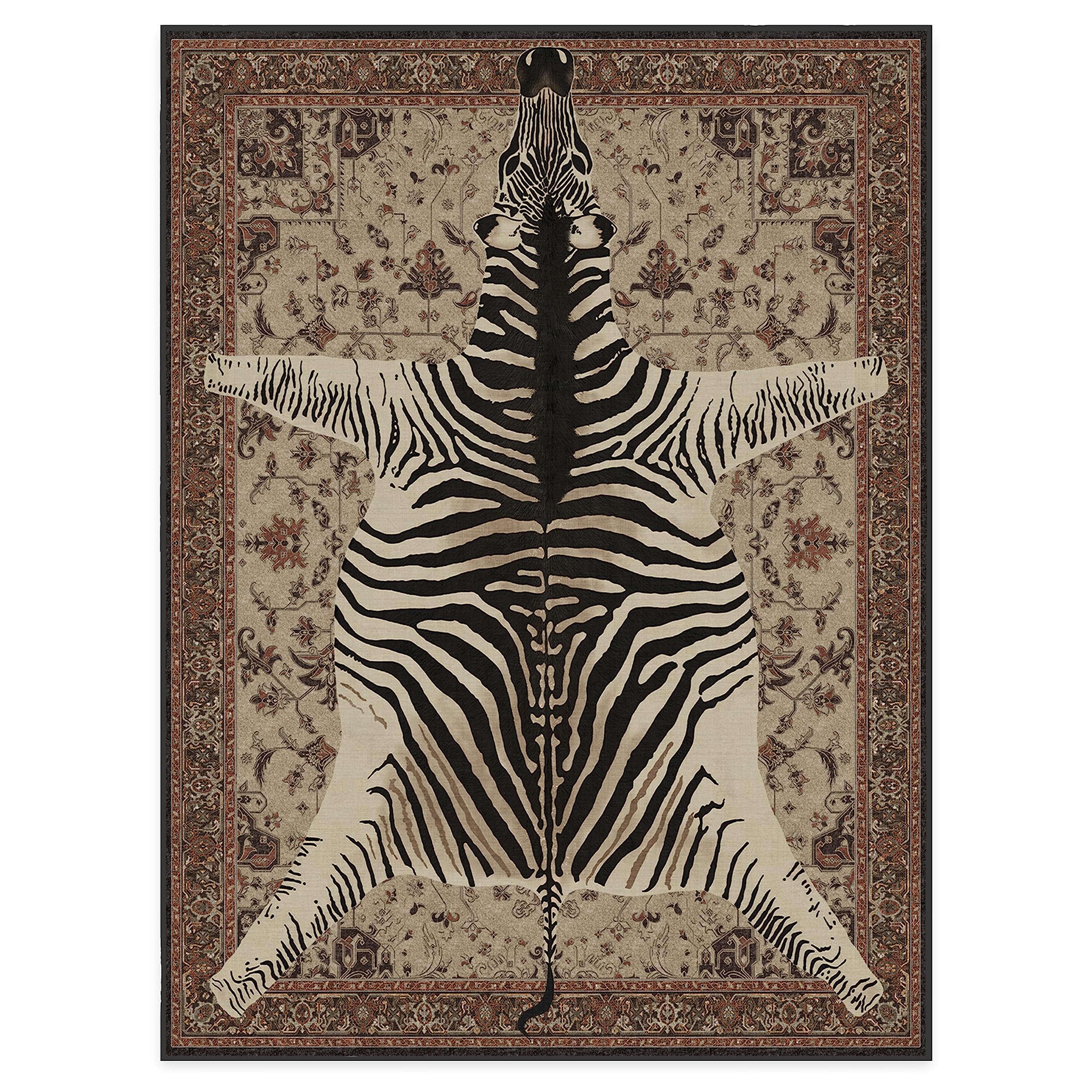 RUGGABLE x Iris Apfel Washable Rug - Perfect Modern