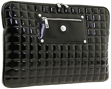 knomo quilted laptop bag