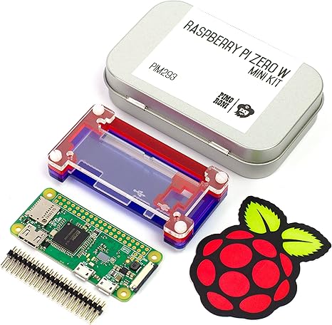 Minikit Raspberry Pi Zero W: Amazon.es: Informática