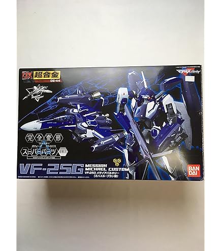 Amazon.com: DX Chogokin YF-29 Durandal Valkyrie (Ozma : Arts