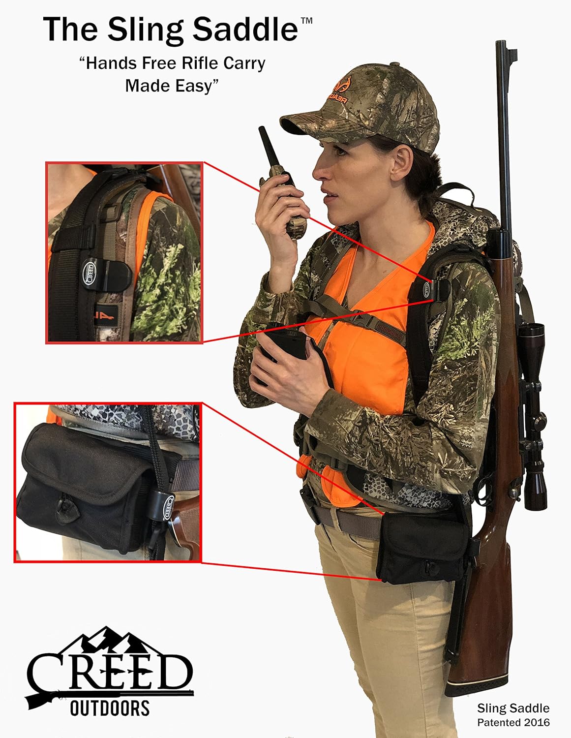 backpack style gun sling