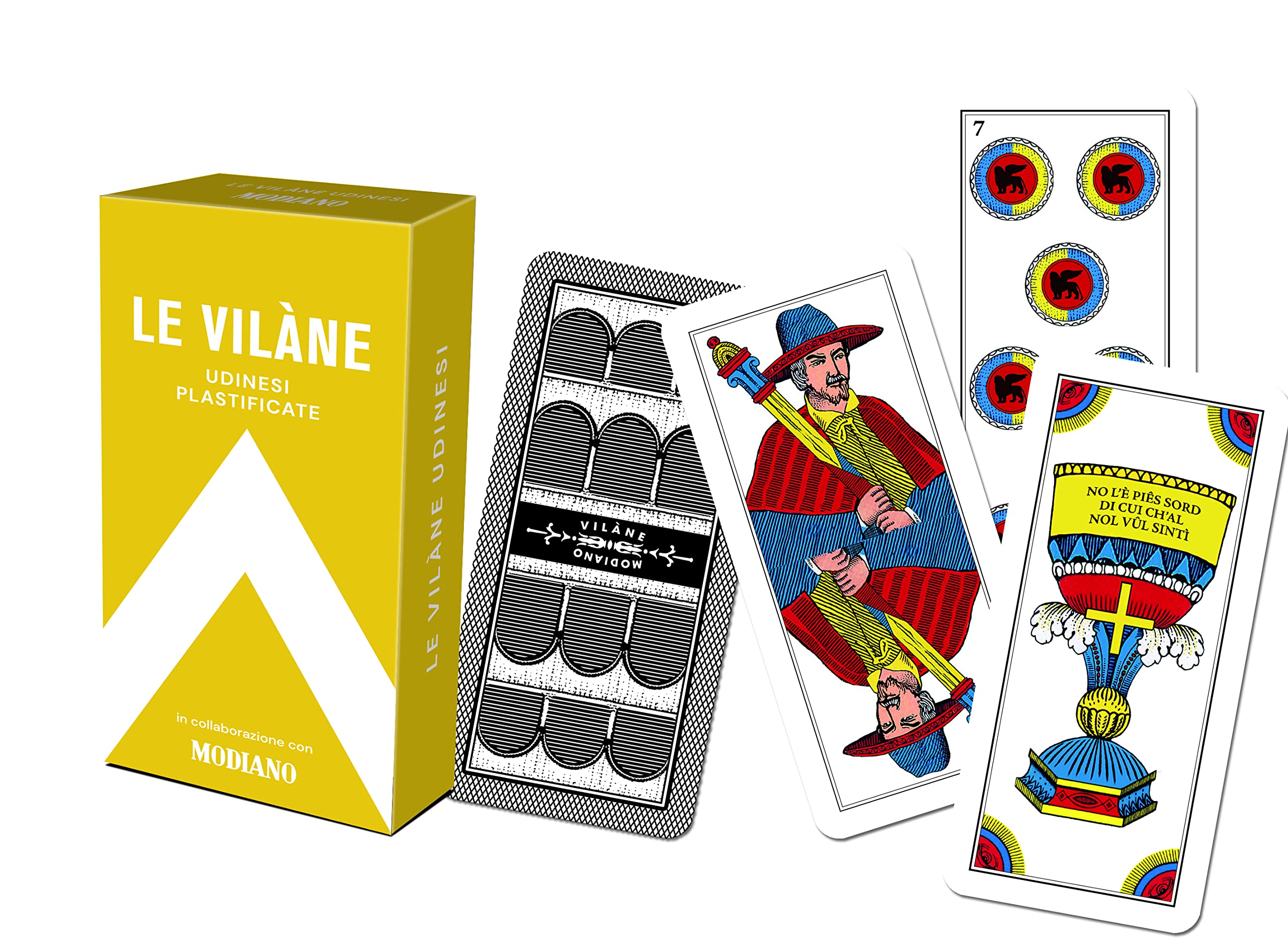 Modiano Udinesi Vilàne ABA UD Playing Cards