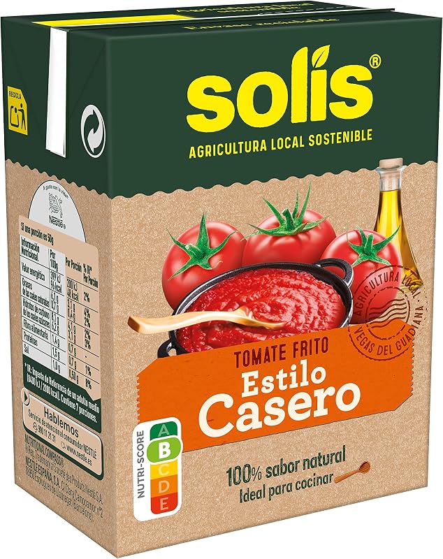Tomate Frito Estilo Casero Brik pack 12x350g — foto 2 de 7