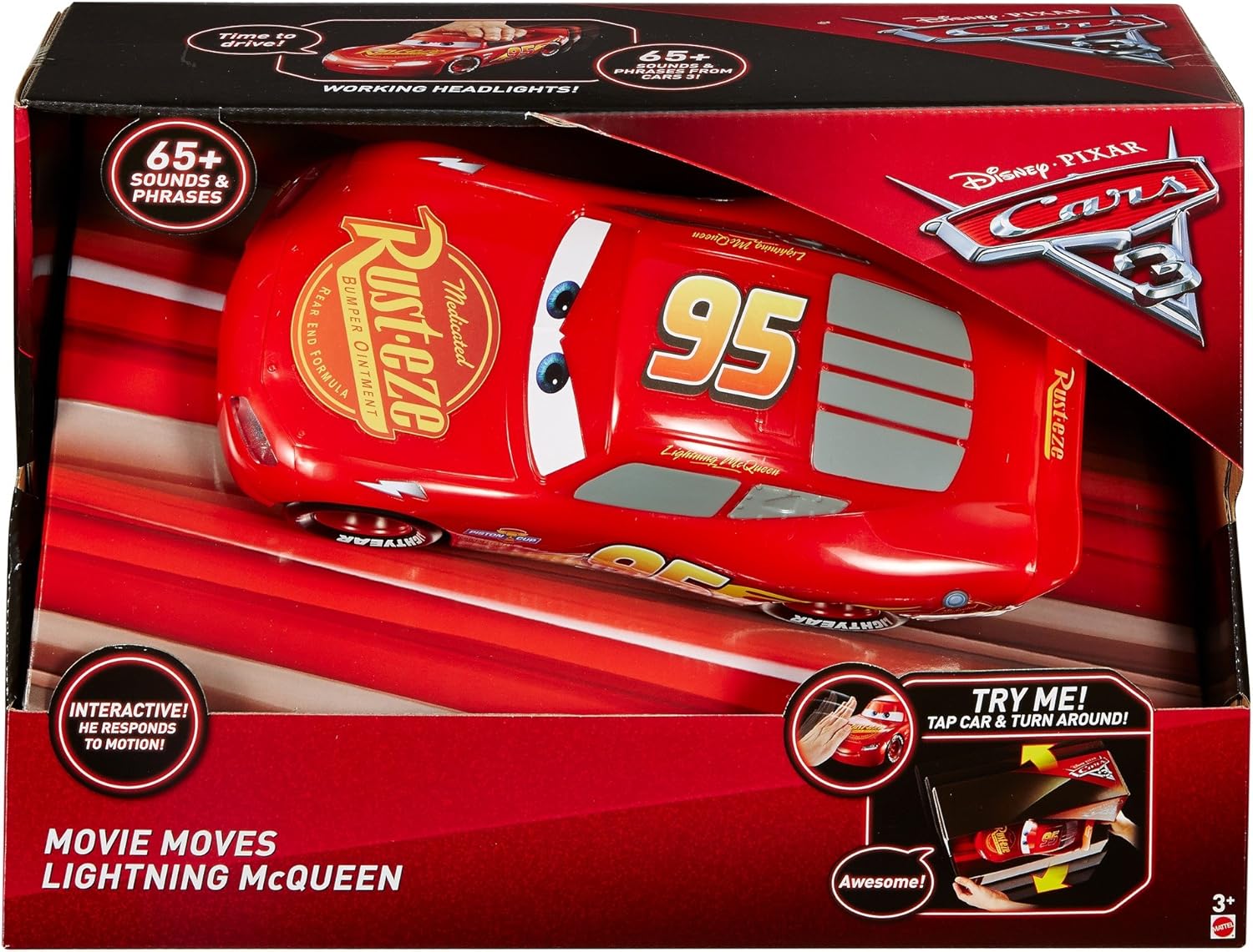 Disney Pixar Cars 3 Movie Moves 