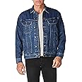 Wrangler Men's Rugged Wear Flannel Lined Denim Jacket