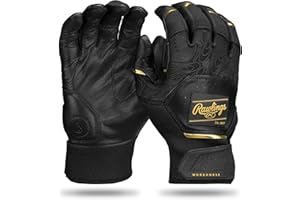 Rawlings Rawlings | Workhorse Baseball Batting Gloves | Adult Sizes | Multiple Colors