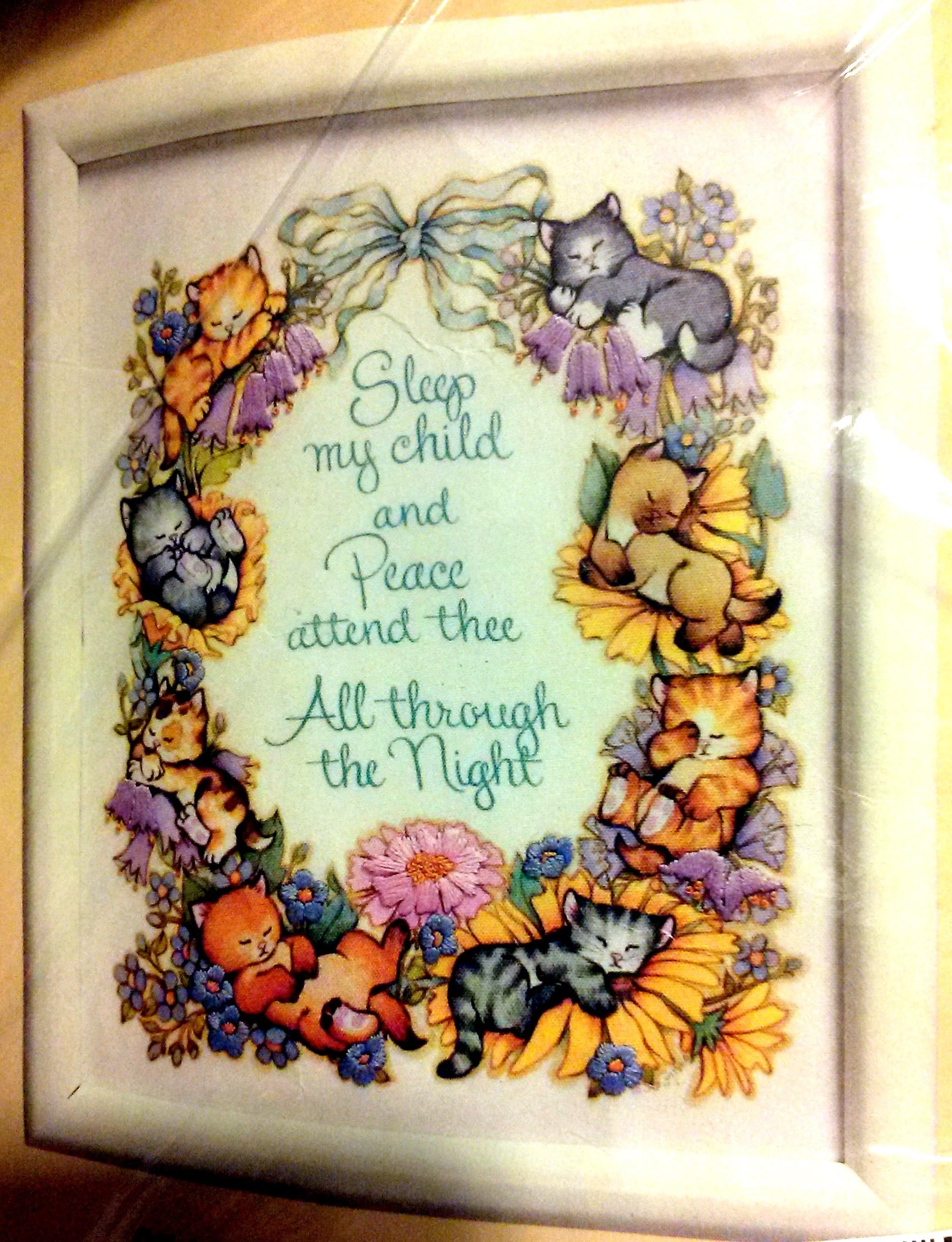 All Through the Night Stitchery Kit# 0545