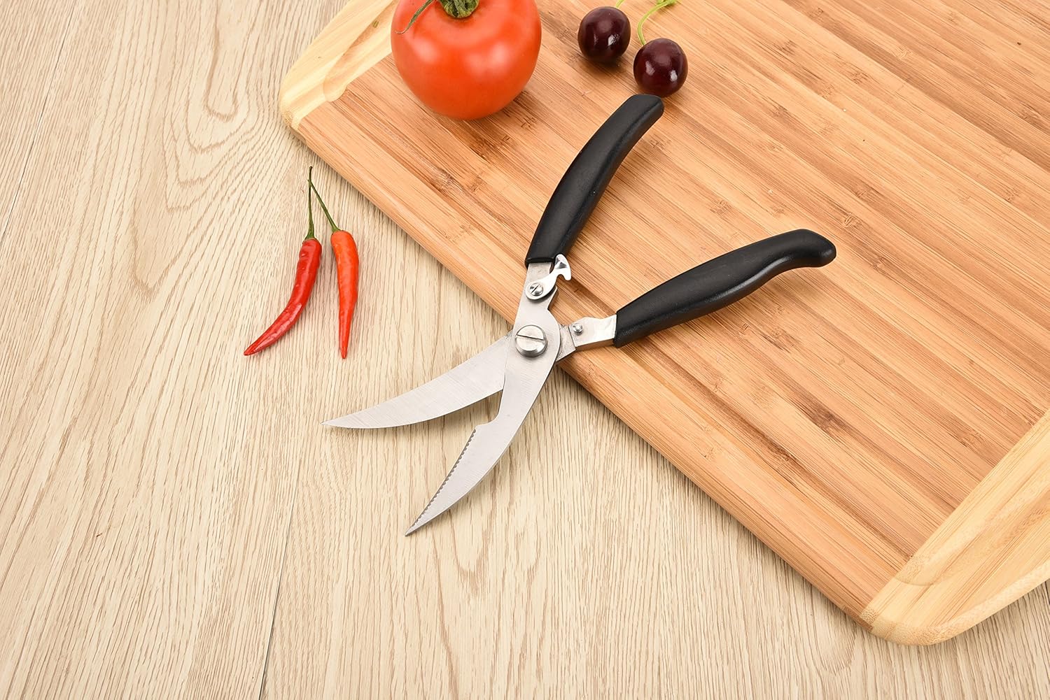 Chicken Bone Scissors by Yuxing, Professional Poultry Shears Sharp Cut