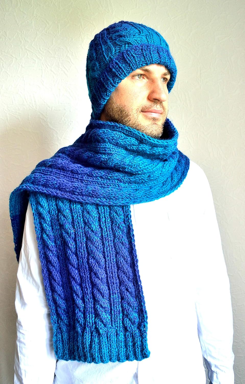 all in one hat and scarf